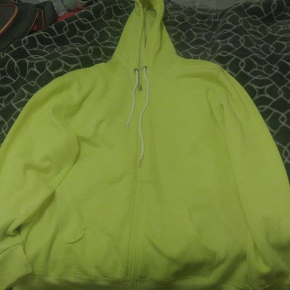 Zip up jacket